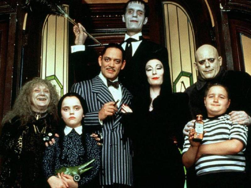 Christina Ricci dio vida a Merlina en la cinta “Los locos Addams”, en 1991.