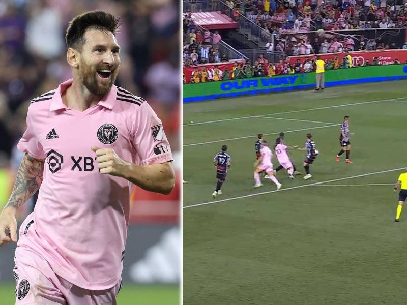 El genio frotó la lámpara: Messi debuta en la MLS con un golazo