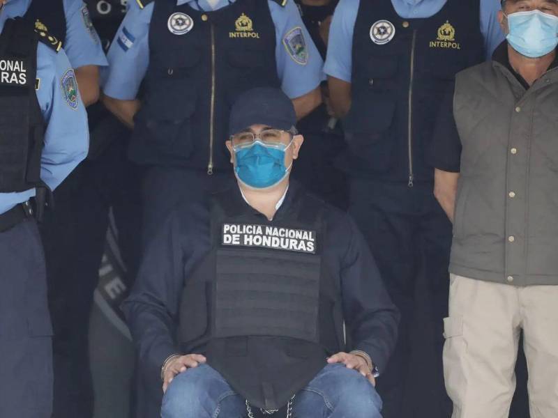 Juan Orlando Hernández revive las esperanzas de quedar libre de la mano de Trump