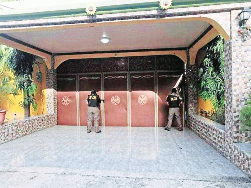 <b><span class=mln_uppercase_mln>Choluteca.</span></b> Los bienes fueron asegurados durante un operativo.