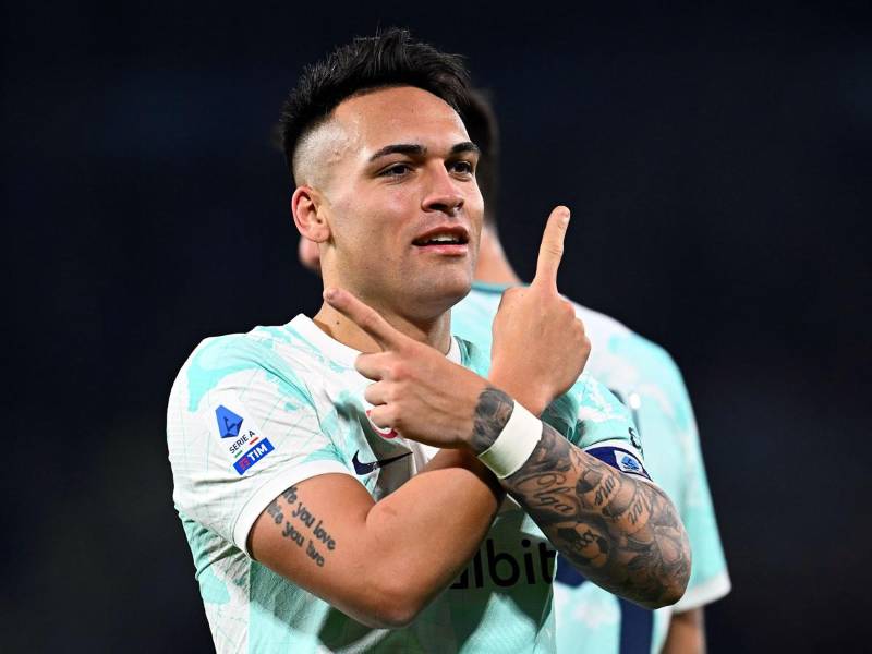 Lautaro Martínez sostiene al Inter en la lucha por la Serie A. Su dos goles le dieron la victoria en la visita al Cremonese.