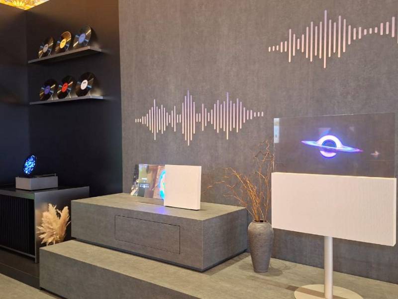 El audio es otra de las apuesta de Samsung. Desde altavoces WiFi, el Music Studio 5 y 7, Eclipsa Auto, entre otras opciones.