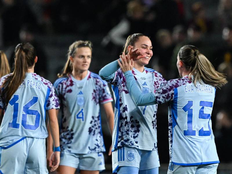 Las españolas golearon a Suiza y se clasificaron a los cuartos de final del Mundial Femenino 2023.