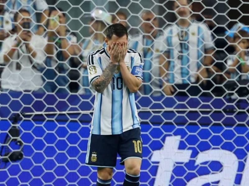 Argentina recibe dura noticia sobre Messi de cara al duelo ante Jordania