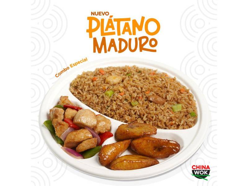 Chinawok presenta nuevas opciones para los amantes de la comida oriental: Pollo Kung Pao y plátano maduro