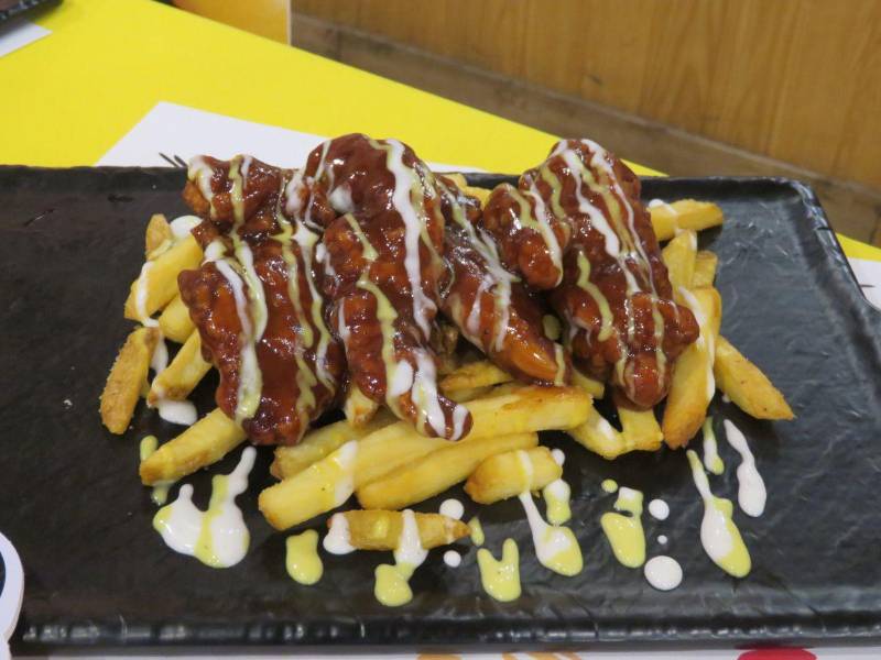 WingStreet revoluciona el concepto de las papas fritas con su nueva línea Loaded Fries