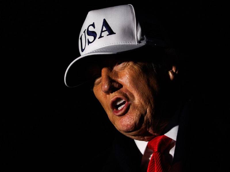 Donald Trump, presidente de Estados Unidos.