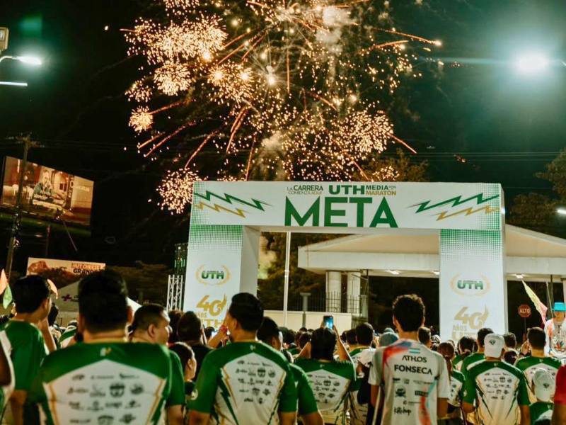 Cientos de deportistas lograron su meta en las categorías de 5, 10 y 21 kilómetros.