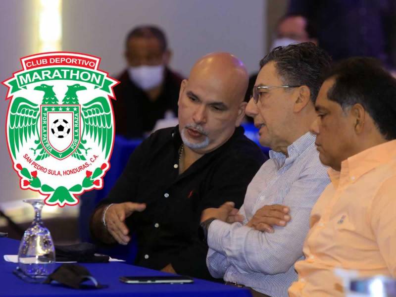 Orinson Amaya, presidente del Marathón, dio un ultimátum a su entrenador Salomón Nazar.