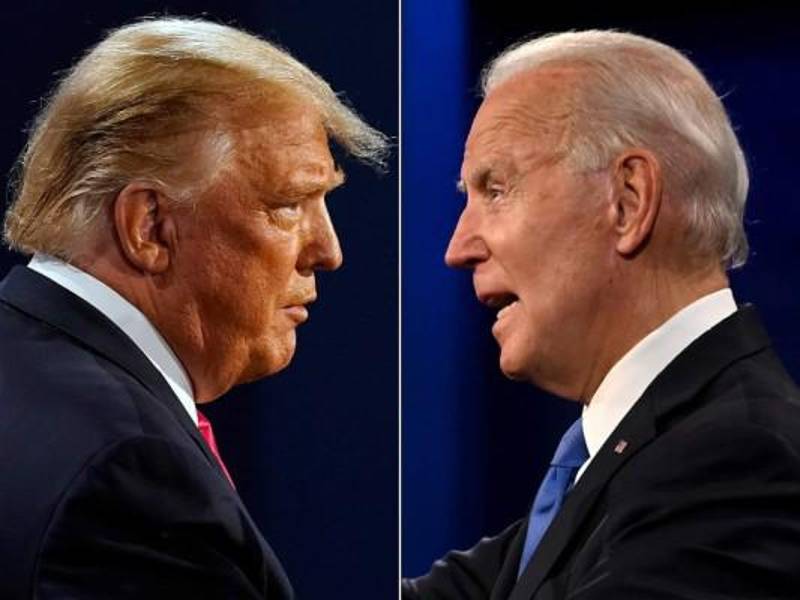 Donald Trump y Joe Biden se enfrentarán nuevamente en la carrera por la presidencia de Estados Unidos.