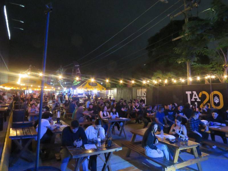 Cervecería La20 celebró el poder del rock nacional con el evento de Rock N Beer