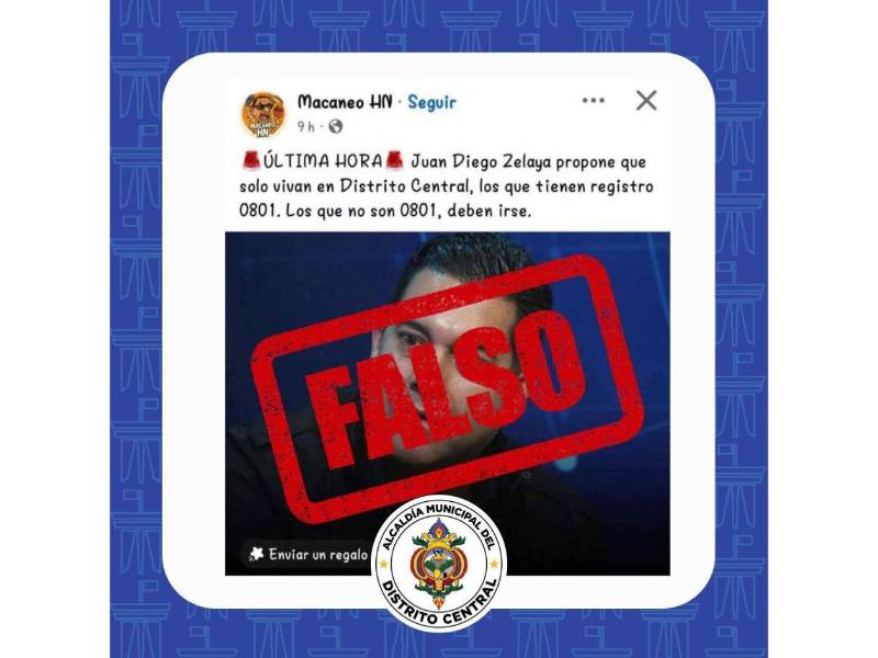 Imagen compartida por la AMDC en historias publicadas en sus cuentas oficiales.