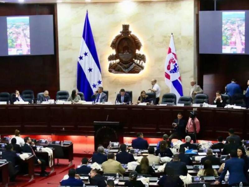 Congreso Nacional de Honduras.
