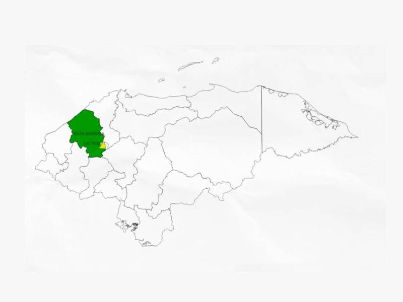 Copeco declara alerta amarilla en Las Vegas y verde en Santa Bárbara.
