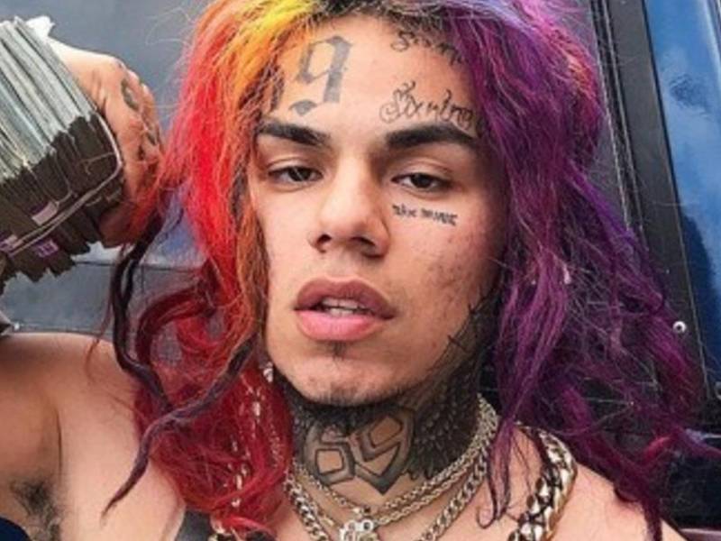 Imagen de archivo de Tekashi 6ix9ine.