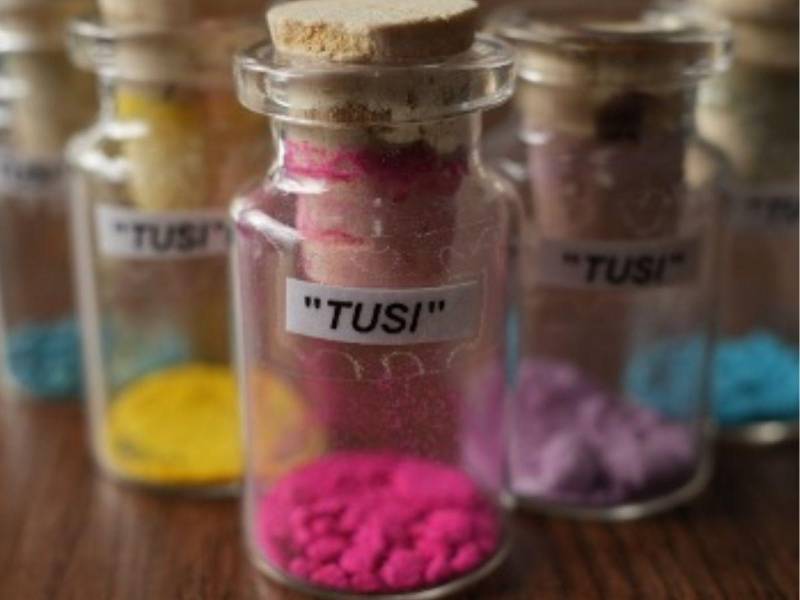 Según el estudio, tusi es un nombre comercial utilizado para vender mezclas muy variables de psicoactivos.