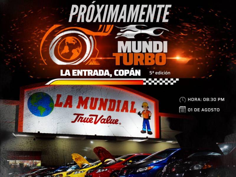 Agencia La Mundial está lista para la quinta edición de Mundi Turbo, consolidándose como uno de los encuentros automotrices más importantes de Honduras. Este esperado evento promete ofrecer una experiencia llena de adrenalina, innovación y entretenimiento para toda la familia.