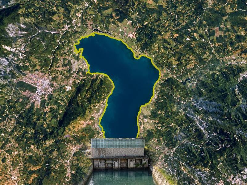 Interactivo: Así produce energía el agua del Lago de Yojoa