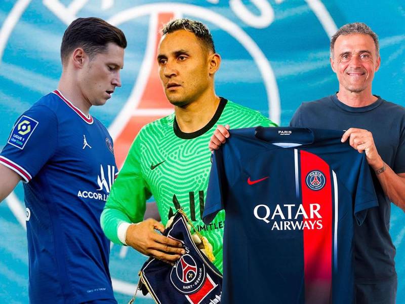 Luis Enrique Martínez ya trabaja en la elaboración de una lista de transferibles del PSG, en la cual hay 12 nombres con los que no cuenta el nuevo entrenador parisino, según el diario L’Equipe.