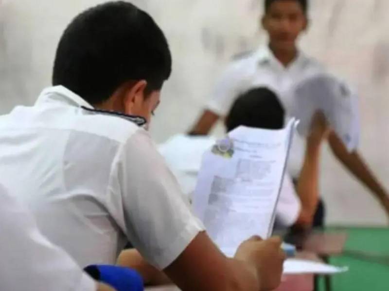 El detonante para la formulación de esta propuesta legal fue un hecho ocurrido en Morazán, Yoro, donde una docente agredió a dos estudiantes. Imagen referencial de archivo.
