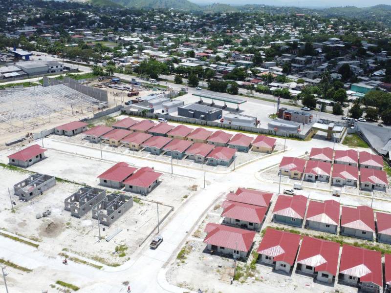 En San Pedro Sula no hay nuevos proyectos de vivienda social.