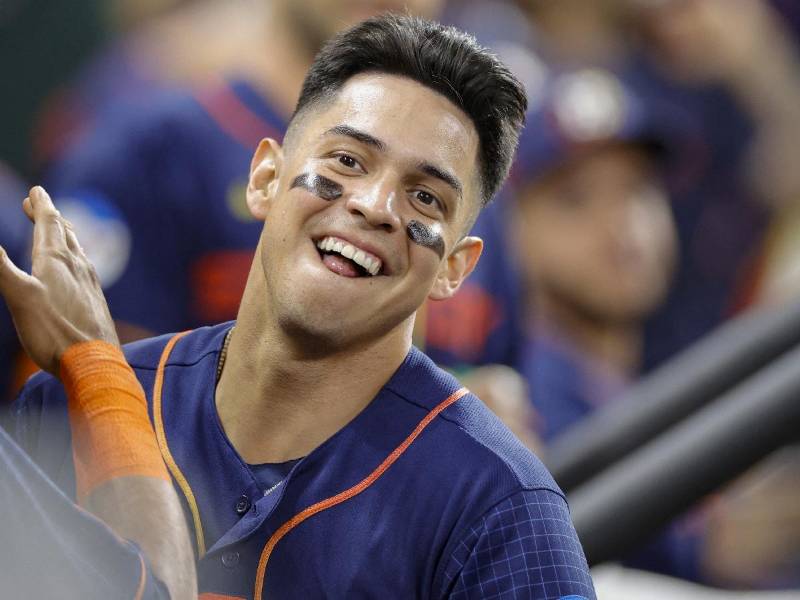 Mauricio Dubón está viviendo una gran etapa con los Astros de Houston.