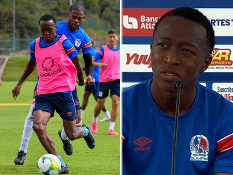 Félix García, joven futbolista del Olimpia, sueña en grande y le gustaría jugar en el Real Madrid.