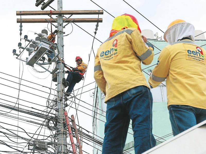 EEH estuvo a cargo de la distribución de energía eléctrica en el país desde febrero de 2016.