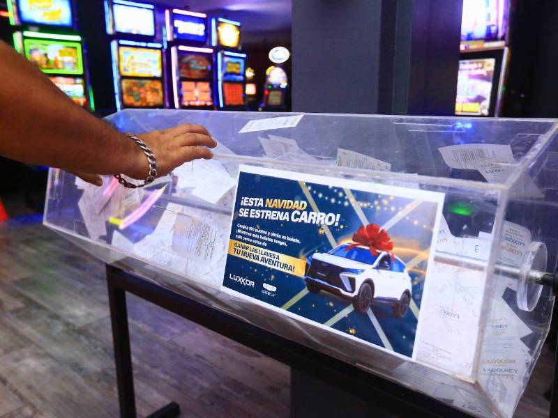 Asegúrate de depositar tus boletos y participar en el sorteo del vehículo Geely.