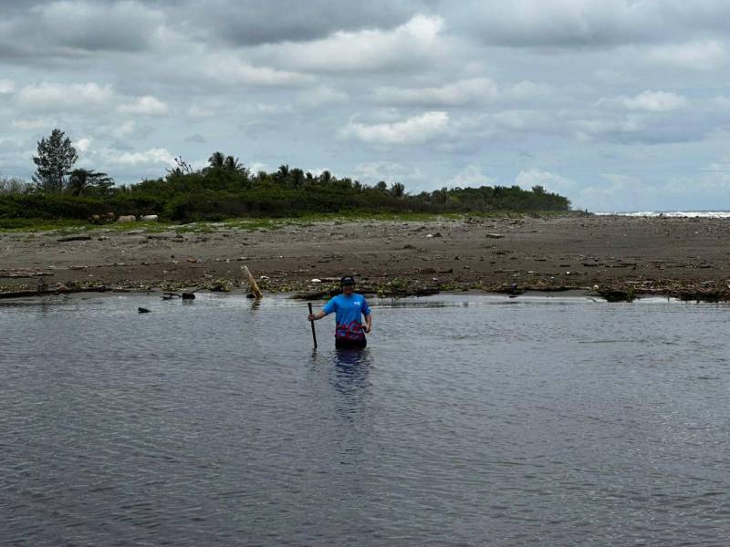 La organización Cipotes promueve actividades de limpieza en Omoa y otras playas caribeñas.