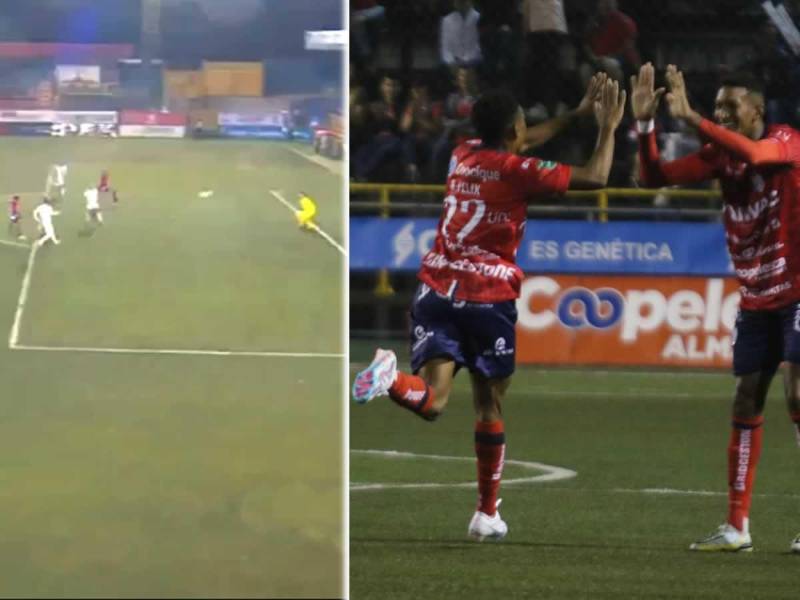 El hondureño Bryan Félix marcó su primer gol con el AD San Carlos en la victoria sobre AD Grecia.