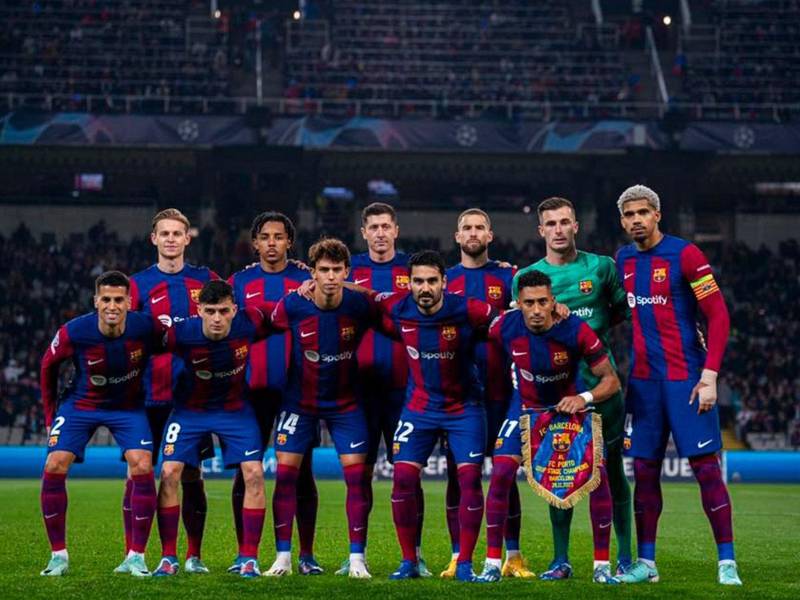 El FC Barcelona busca reforzar su plantilla en cada mercado de fichajes con los mejores futbolistas.