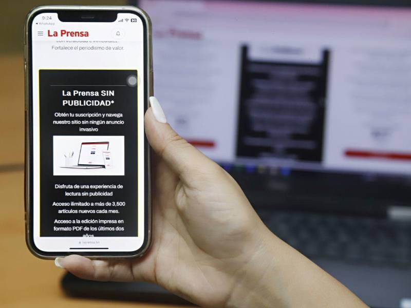 El plan sin publicidad permite una navegación sin interrupciones.