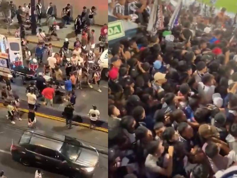 Un ambiente de fiesta y apoyo incondicional terminó convirtiéndose en una escena de dolor y caos en Perú con los aficionados del Alianza Lima-.