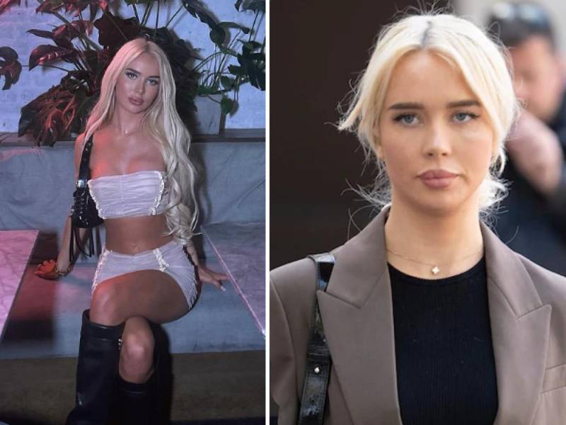 La influencer fue denunciada por acosar a tres futbolistas de la Premier League, específicamente del Chelsea, uno de ellos fue su pareja y los otros dos sus compañeros.