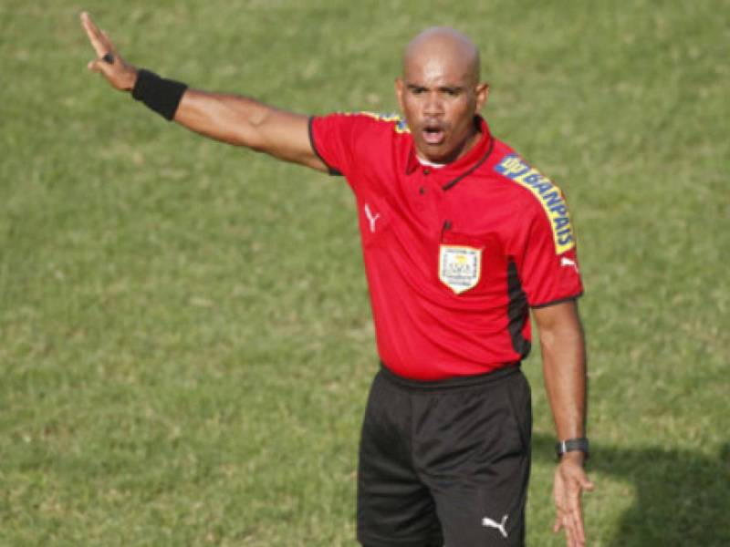 Mario Moncada fue un árbitro muy reconocido en Honduras.