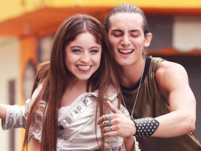 Emilio Osorio y Karol Sevilla.