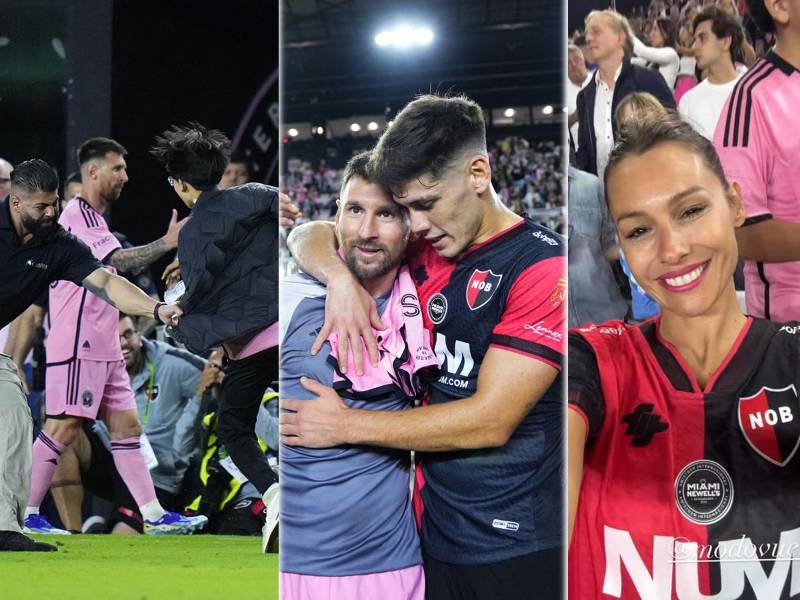 Lionel Messi vivió un muy especial momento al enfrentar con el Inter Miami a Newell’s Old Boys, el equipo de su infancia en Rosario. Así fue el partido del argentino, buen gesto con jugadores de la ’Lepra’ y estrellas presentes.