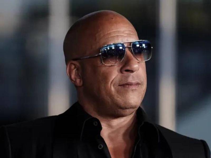 El actor Vin Diesel.