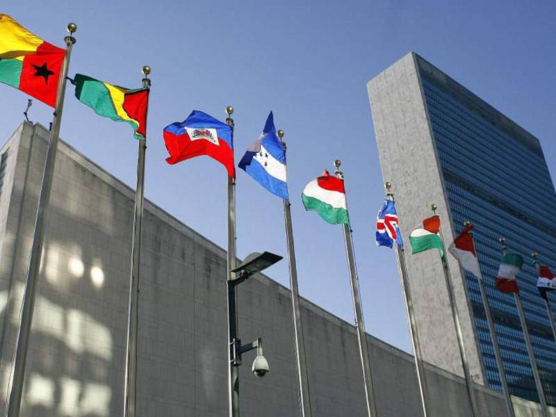 Sede de la ONU en Nueva York, Estados Unidos.