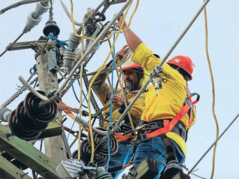 La estatal eléctrica emitió un comunicado culpado a este fenómeno.