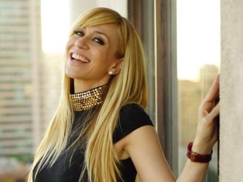 La cantante Noelia.