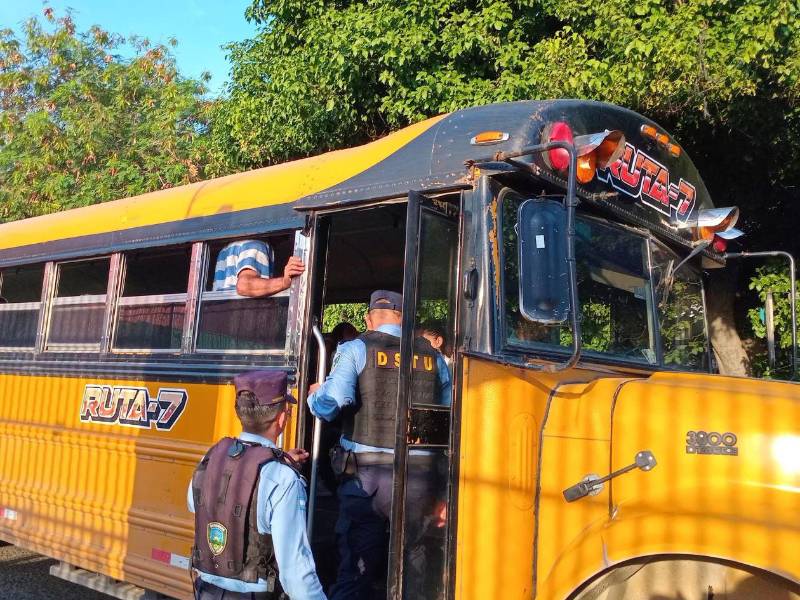 Las acciones se pusieron en marcha en distintos puntos estratégicos de la ciudad industrial. 2