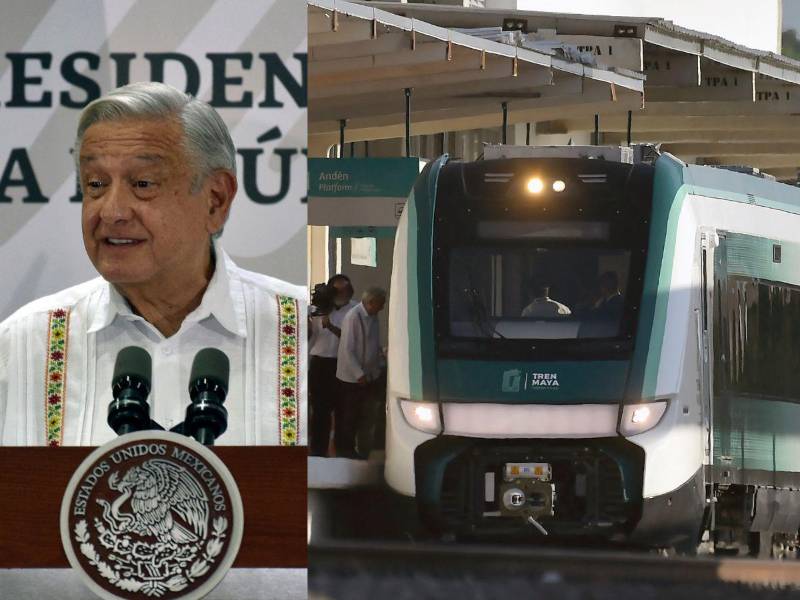 El presidente de <b>México</b>, Andrés Manuel López Obrador, dio ya su primer recorrido a bordo del Tren Maya, un faraónico proyecto turístico que ha sido objeto de demandas de pobladores, activistas y organizaciones ambientales.