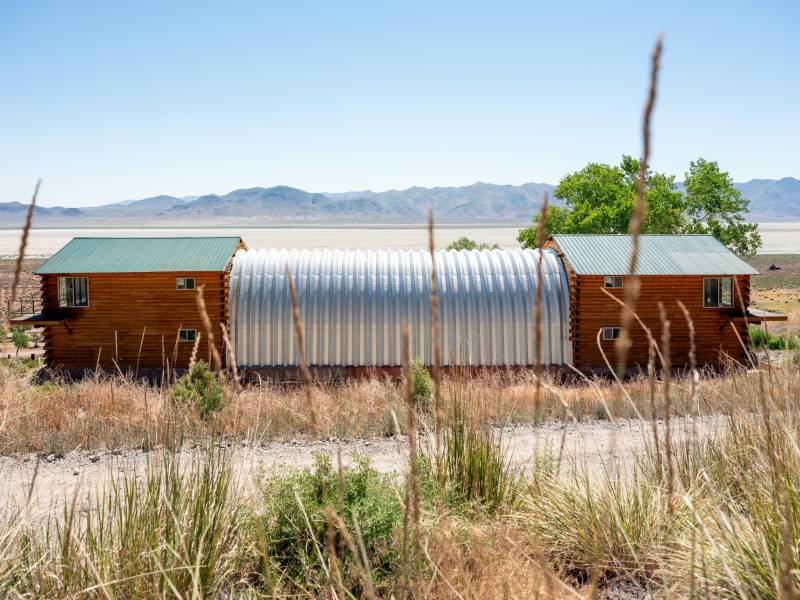 Fortitude Ranch en Nevada. La empresa tiene complejos en Virginia Occidental, Wisconsin, Colorado y Texas, también.