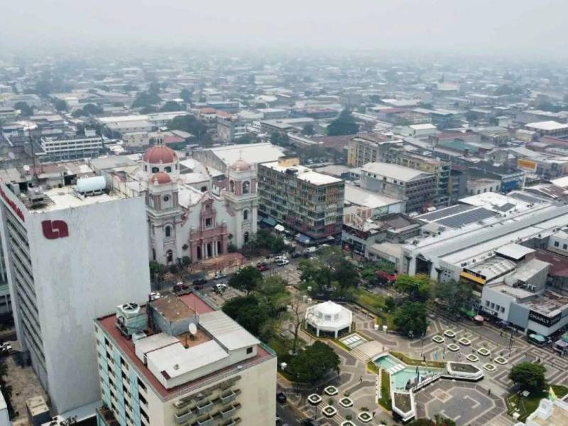 Se prevén lluvias de intensidad moderada en distintos sectores del Valle de Sula