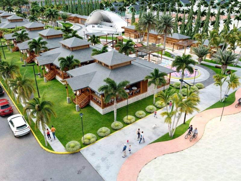 En el municipio de Tela ya fue inaugurada la Plaza Turística Municipal, ubicada en el bulevar contiguo al muelle, con 17 comercios entre bares y restaurantes.