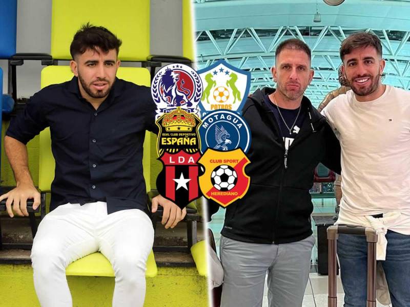 Agustín Auzmendi ha dejado todo en manos de su representante Adrián Palma, quien busca la mejor oferta para el futuro del goleador argentino.