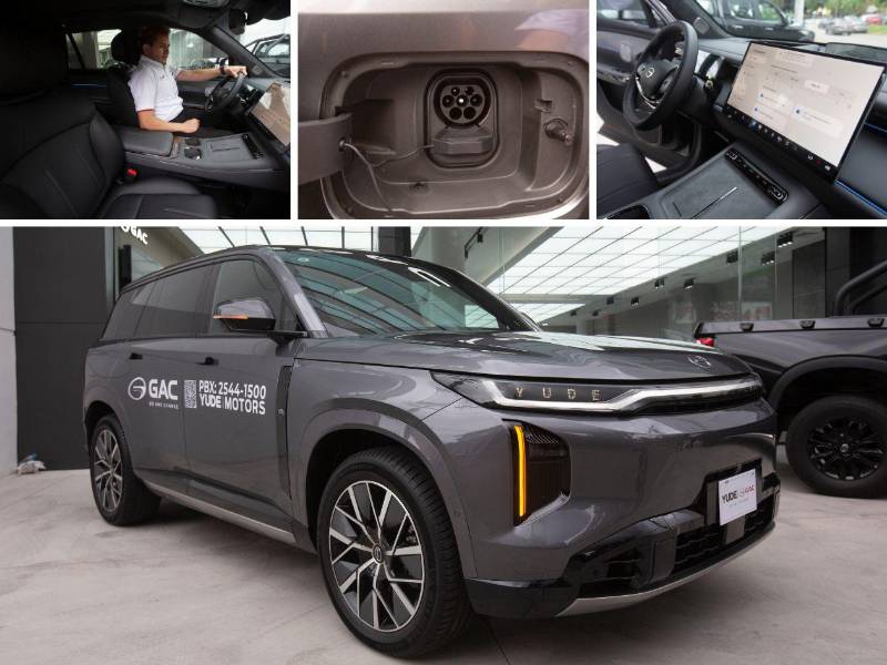 El GAC S7, un SUV híbrido enchufable con capacidad para cinco pasajeros, combina tecnología, confort, amplitud y electrificación para ofrecer una experiencia de movilidad eficiente y moderna.