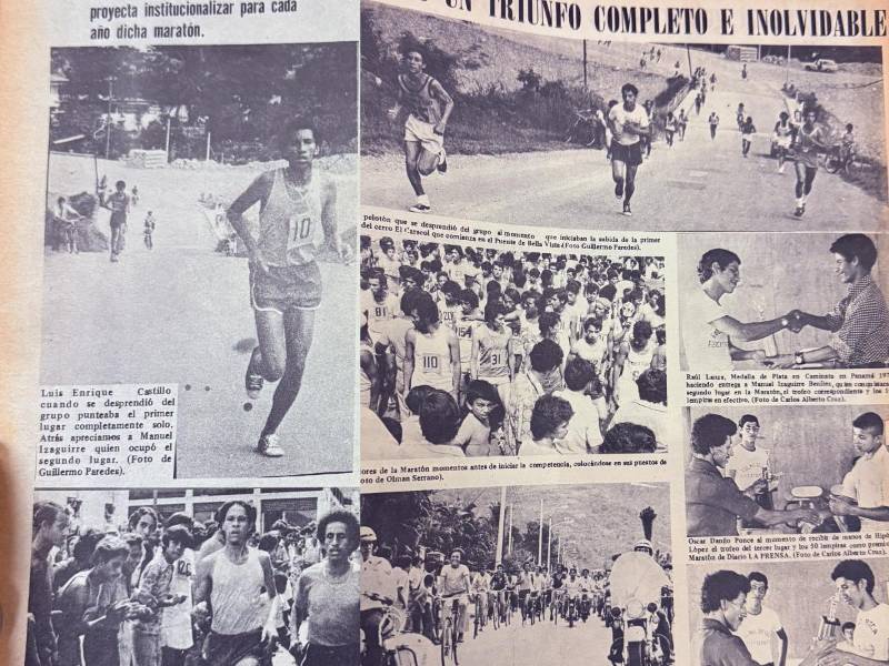 Páginas doradas del anuario de Diario LA PRENSA de junio de 1976, que inmortalizaron un recuerdo lleno de alegría, entusiasmo y destinado a quedar grabado para siempre.